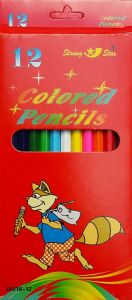 Kreidiniai pieštukai RB dėžutėje 12vnt. balti