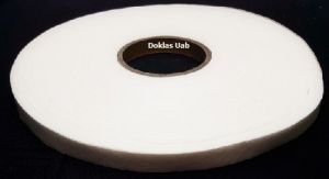 Neaustinė (flizelininė) klijuojama juostelė su popieriumi RB 10mm 100m