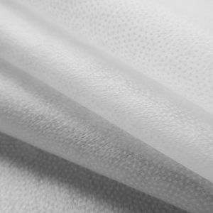 Neausta tarpinė su klijais RB TR42430 (flizelinas) balta