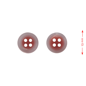 Sagos stilingos 13mm 45522-20L (RED) raudonos
