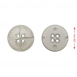 Odinių sagų imitacija 5350-36L (nerobucita)