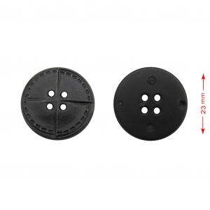 Odinių sagų imitacija 5350-36L (V101)