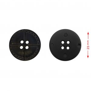 Odinių sagų imitacija 5350-36L (B05)