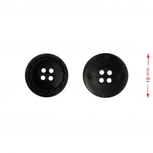 Odinių sagų imitacija 8780-28L (B05)