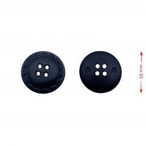 Odinių sagų imitacija 13035-24L (B07)