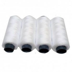 Poliesteriniai universalūs siuvimo siūlai Nr.120 RB ADA A402 4x200m (10 rūšių)-balta