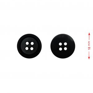 Sagos poliesterinės klasikinės MH077-28L juodos