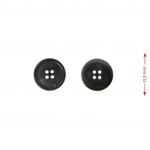 Sagos poliesterinės klasikinės 4404-18L (108) juodos