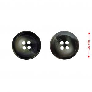 Sagos poliesterinės klasikinės 13369-32L (46) žalios