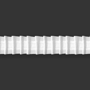 Užuolaidų drapiravimo juostelė F1 (1:2/1:1,5  2,5 cm) 