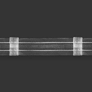 Užuolaidų drapiravimo juostelė LF4/Z/25  (1:1,5  2,5 cm) 