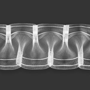 Užuolaidų drapiravimo juostelė LZ13/Z/100  (1:2  10,0 cm) 