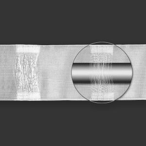 Užuolaidų drapiravimo juostelė TZ17 (įveriama 10,0 cm) 