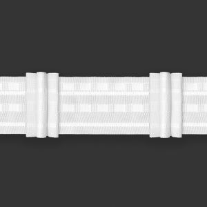 Užuolaidų drapiravimo juostelė U3 (1:2 5,0 cm) 