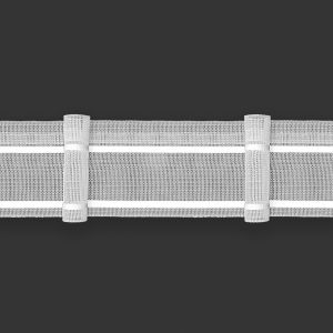 Užuolaidų drapiravimo juostelė LU4/Z/50  (1:1,5  5,0 cm) 