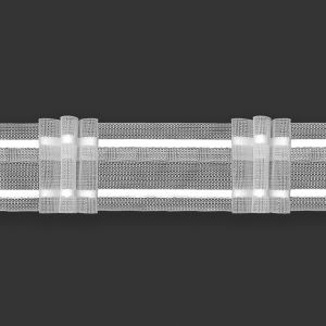 Užuolaidų drapiravimo juostelė Z7 (1:2/1:2,5 5,0 cm) 