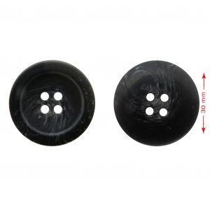 Sagos poliesterinės klasikinės 2630-48L (108) juodos