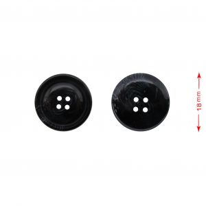 Sagos poliesterinės klasikinės 27012-28L (21035) juodos