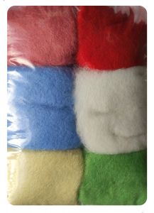 Vilnos vėlimui rinkinys 200g 6 spalvos