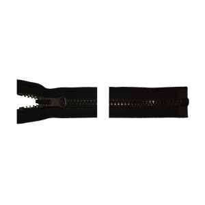 Užtrauktukai plastikiniai reversiniai RB Nr5  80 cm