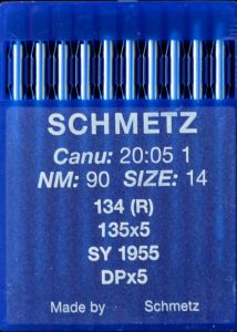 Adatos pramoninėms siuvimo mašinoms Schmetz 134(R) Nr.90 10vnt. 