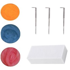 Vilnos ir įrankių vėlimui rinkinys