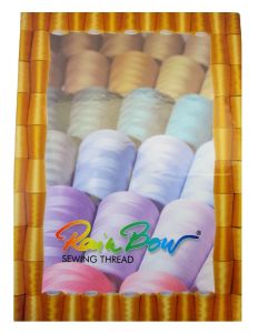 Universalių siuvimo siūlų RB katalogas