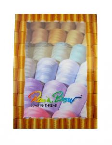 Poliesterinių siuvinėjimo siūlų RB katalogas