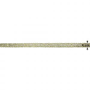 Dekoratyvinė metalizuota juostelė RB 6mm (2 spalvos)