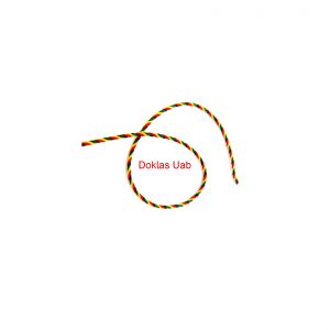 Notarinis siūlas - 1,5mm virvutė 500m