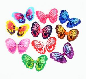 Aplikacija prisiuvama BANTUKAS DRUGELIS (9 spalvos)