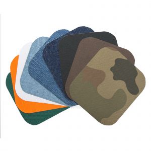 Klijuojamas džinsinis lopas (9 spalvos)