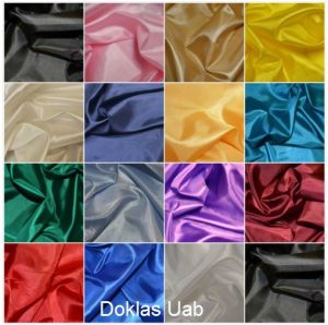 Viskozinis spalvotas pamušalinis audinys (400 spalvų)