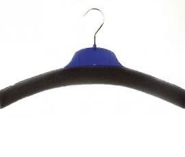 Porolono užvalkalas pakabai 42 cm pilkas