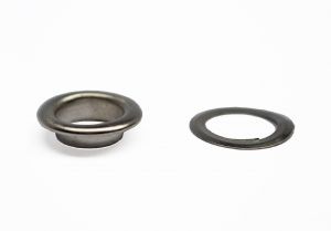 Įvorės metalinės 2 dalių 10mm (3 spalvos)  