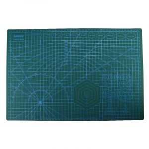 Storas kilimėlis pjaustymui A3 42x30cm dvipusis