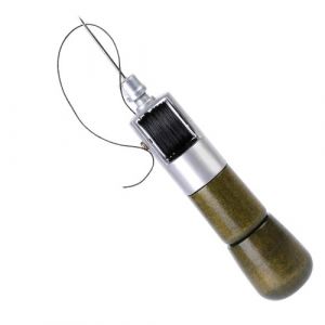 Yla odos siuvimui su atvira ritele