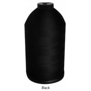 Poliesteriniai kompleksiniai siuvimo siūlai Nr.80 RB KODA K1502 5000m (2 spalvos)-Juoda(220)