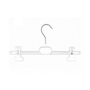 Vaikiškas pakabas kelnėms ir sijonams 26cm baltas