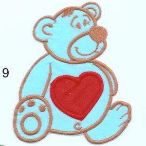 Aplikacija klijuojama didelė GYVŪNĖLIAI (8 piešiniai)-7