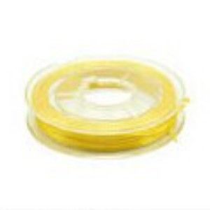 Poliuretaniniai vienagijai elastingieji siūlai Nr.50 RB VERA V50 10m (11 spalvų)-Ryškiai geltona