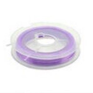 Poliuretaniniai vienagijai elastingieji siūlai Nr.50 RB VERA V50 10m (11 spalvų)-Šviesiai violetinė