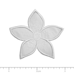 Aplikacija klijuojama DIDELĖ gėlytės