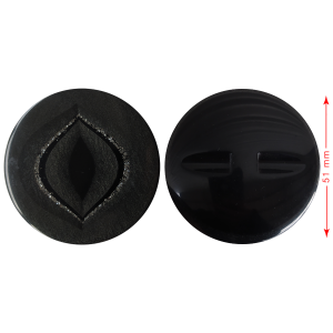 Sagos stilingos 50mm K13/722-80 pilkos