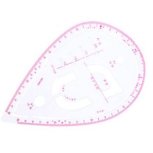 Matavimo liniuotė rankdarbiams 25cm