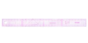 Matavimo liniuotė rankdarbiams 54cm