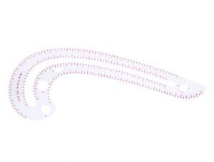 Matavimo liniuotė rankdarbiams 41cm