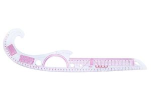 Matavimo liniuotė rankdarbiams 55cm