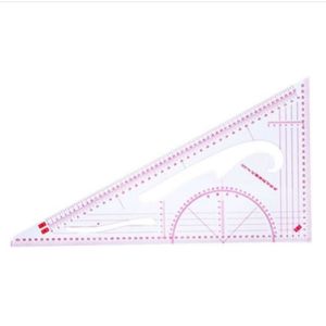 Matavimo liniuotė rankdarbiams 20cm