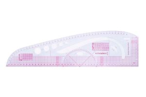 Matavimo liniuotė rankdarbiams 44cm